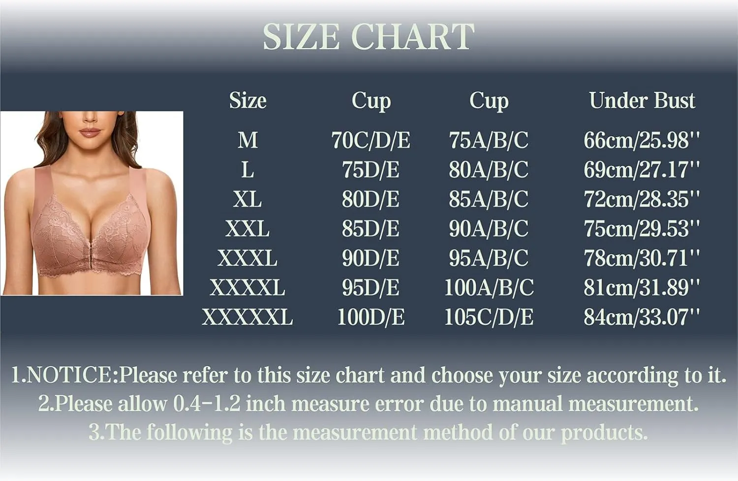 Women Ladies Seamless Lace Sports Bras Front Closure Backless No Underwire Push Up High Support Wireless Plus Size Bralettes