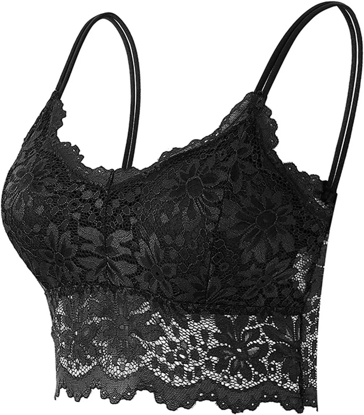 Women Ladies Seamless Lace Sports Bras Front Closure Backless No Underwire Push Up High Support Wireless Plus Size Bralettes