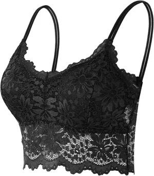 Women Ladies Seamless Lace Sports Bras Front Closure Backless No Underwire Push Up High Support Wireless Plus Size Bralettes