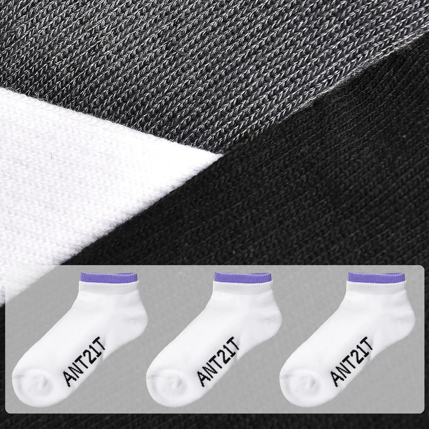 Women Low Cut Cotton Athletic Running Cushion Socks