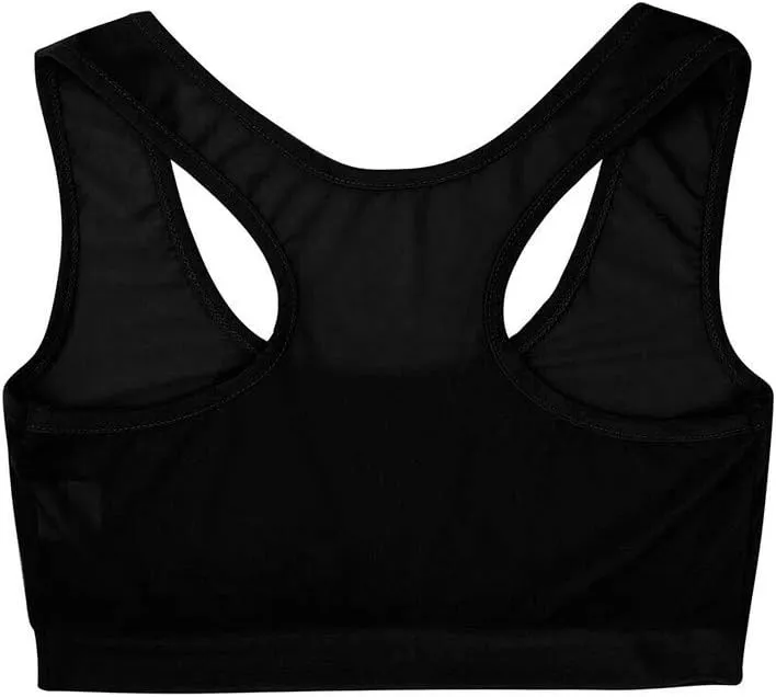 Women Sheer Mesh Transparent Unlined Bra Sexy Wireless Underwear Demi Sheer See Through Plunge Bralette Underwire Support