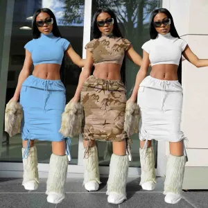 Women Two Piece Sets 2023 Y2K Streetwear