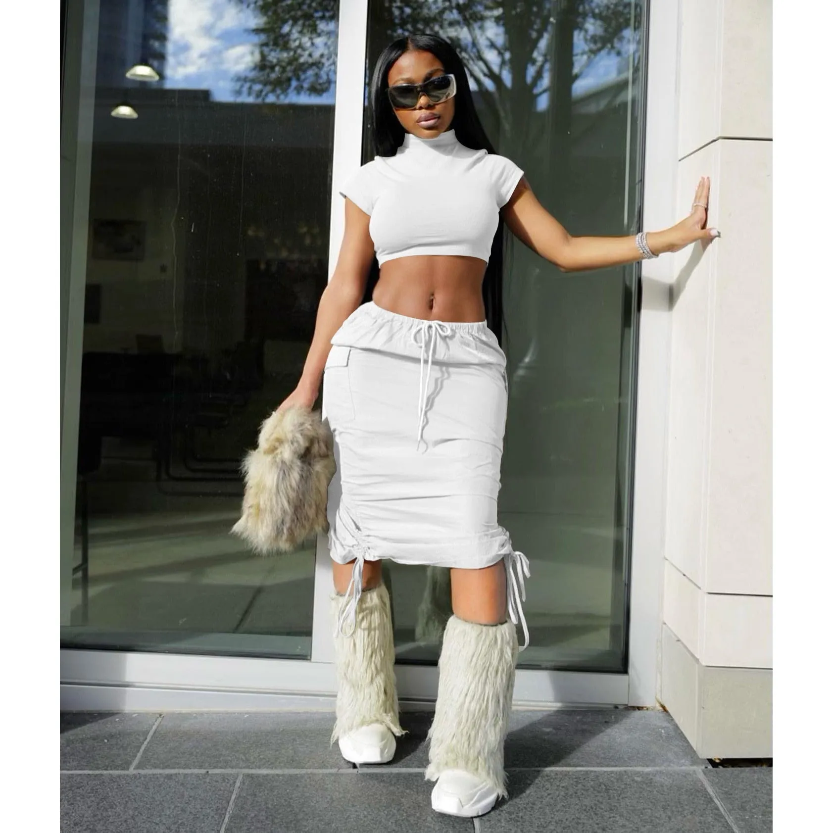 Women Two Piece Sets 2023 Y2K Streetwear