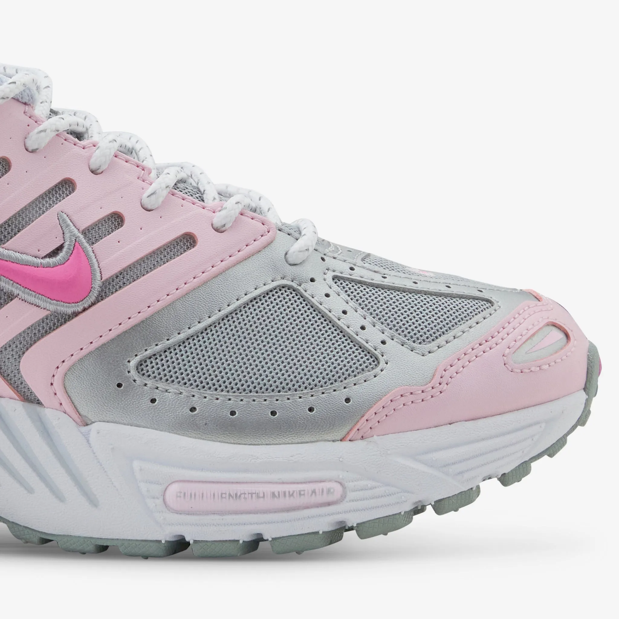 Women's Air Pegasus 2005 Football Grey | Playful Pink | White