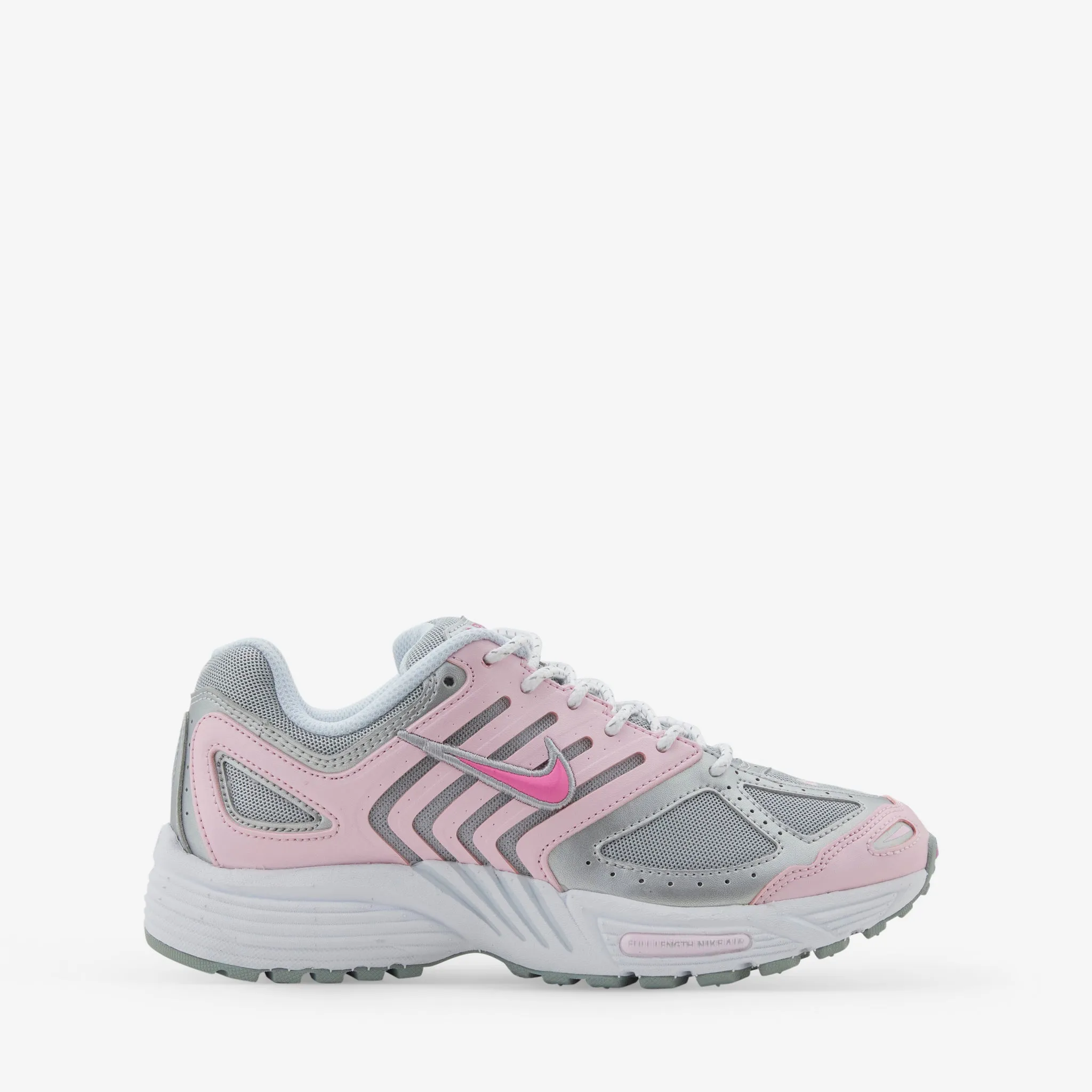 Women's Air Pegasus 2005 Football Grey | Playful Pink | White