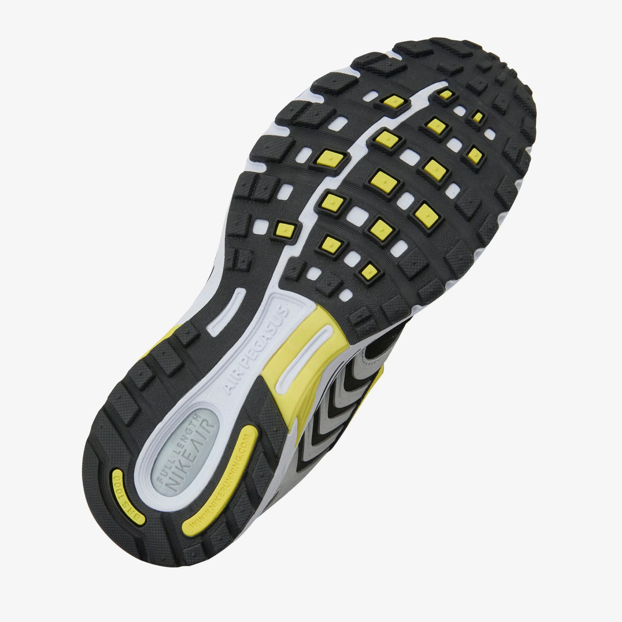 Women's Air Pegasus 2005 White | Opti Yellow | Metallic Silver | Black