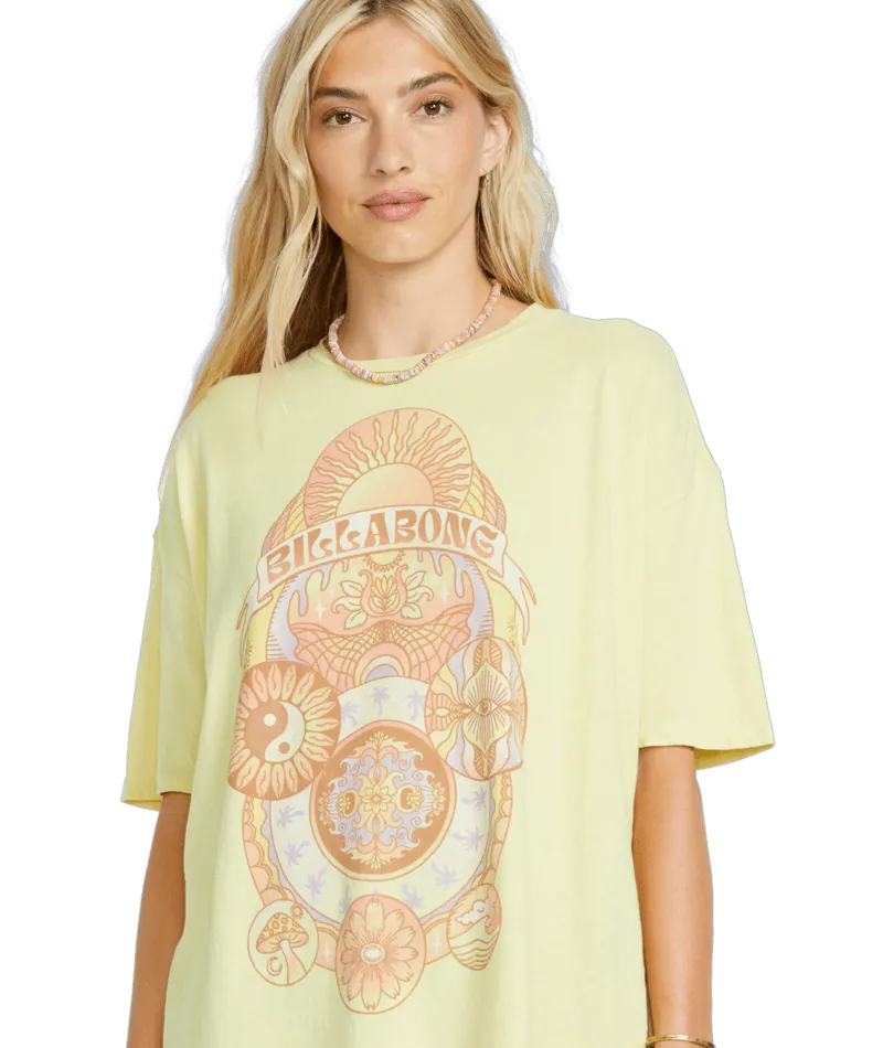 Women's Billabong Surf Mandala T-Shirt