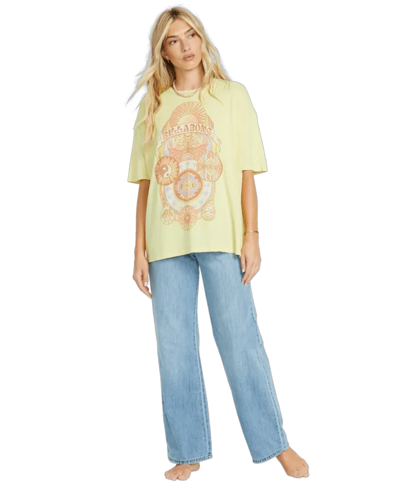 Women's Billabong Surf Mandala T-Shirt