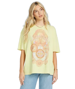 Women's Billabong Surf Mandala T-Shirt