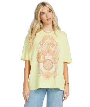 Women's Billabong Surf Mandala T-Shirt