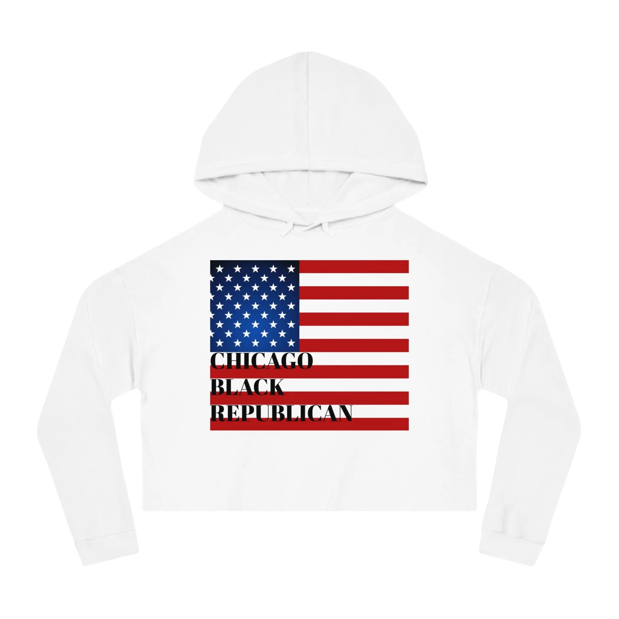 Women’s Cropped Hooded Sweatshirt