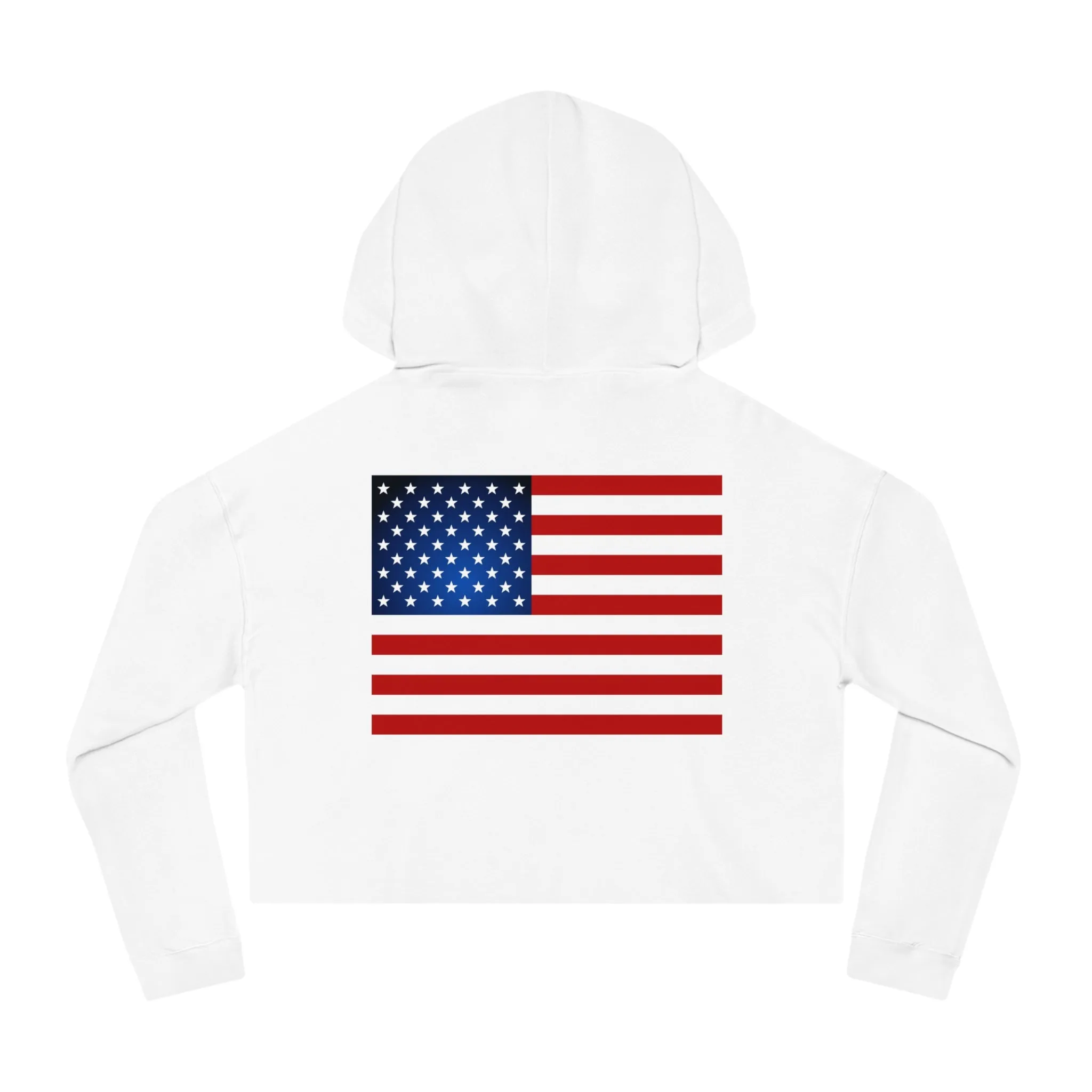 Women’s Cropped Hooded Sweatshirt