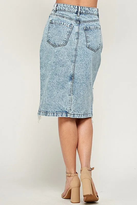 Women's Denim Skirts