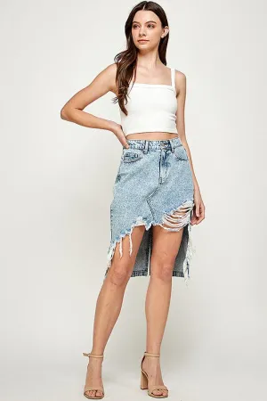 Women's Denim Skirts