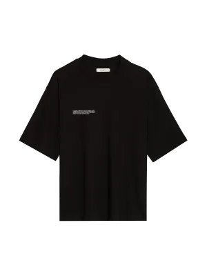 Womens DNA Frutfiber T-Shirt—black