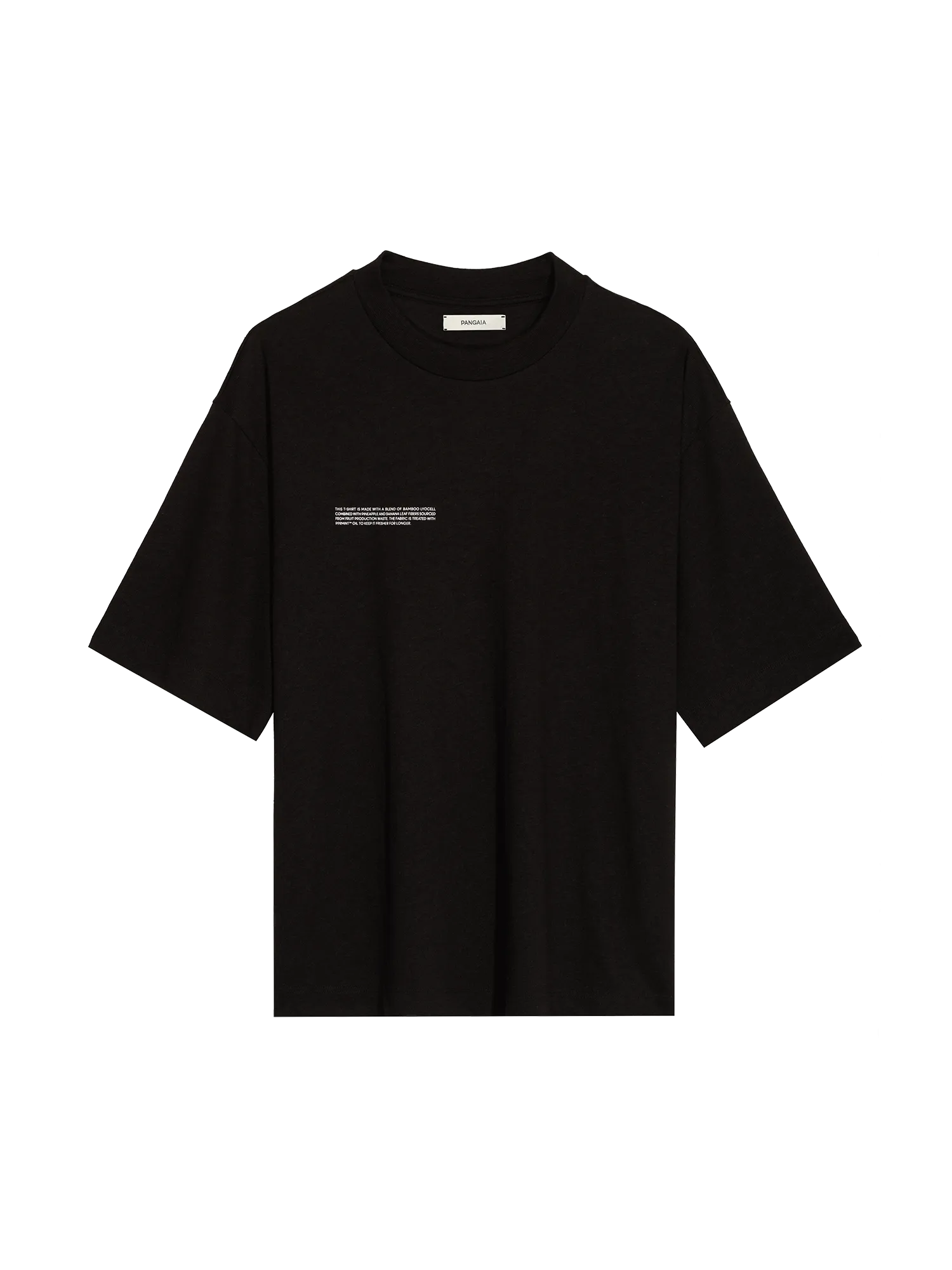 Womens DNA Frutfiber T-Shirt—black