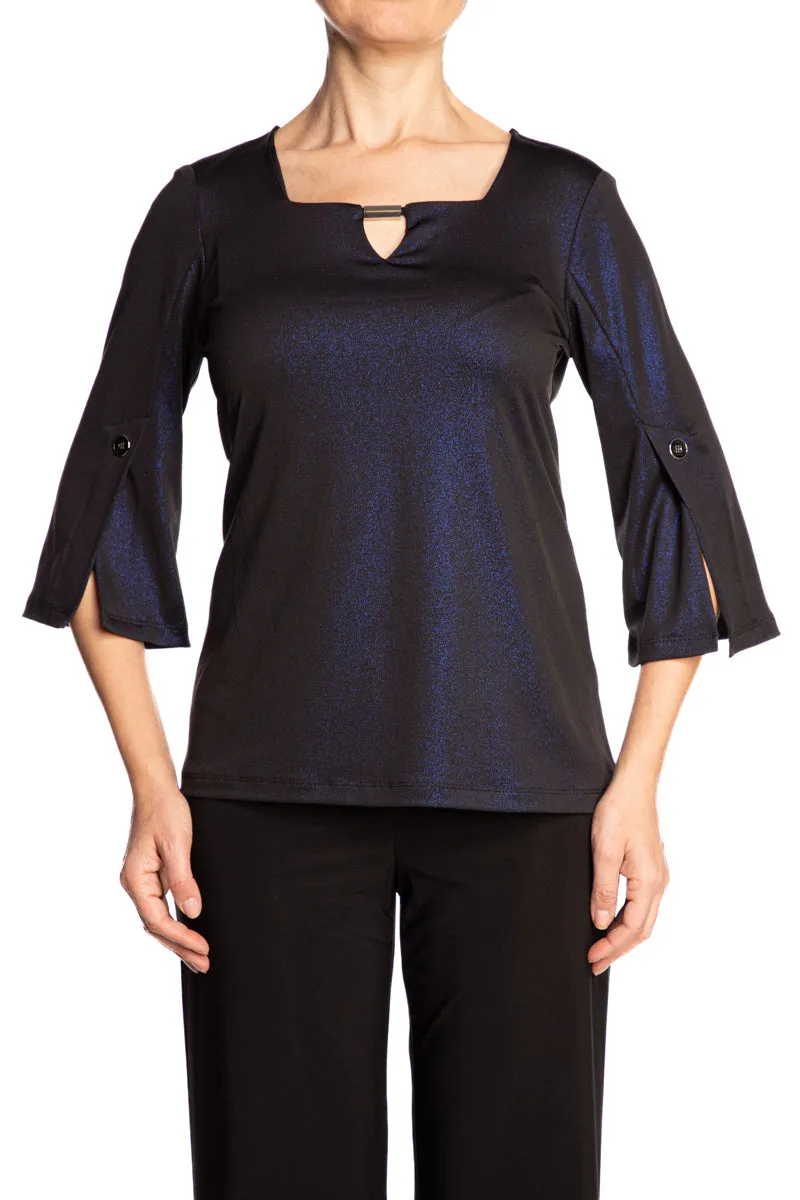 Women's Holiday Tops Now 60% OFF Stunning Design Flattering True to Size Fit Quality Stretch Fabric Sizes LARGE AND XLARGE ON SALE CANADA FREE SHIPPING Quality Made In Canada Exclusive Yvonne Marie Boutiques