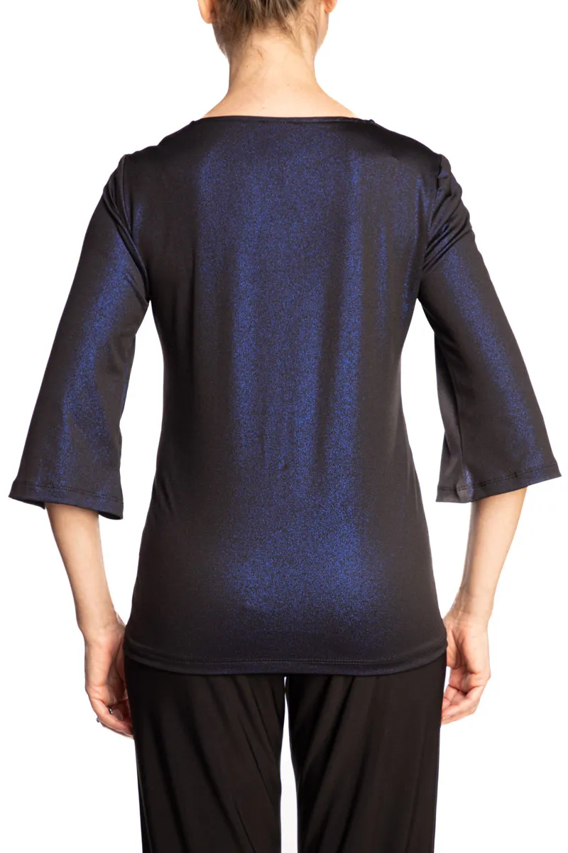 Women's Holiday Tops Now 60% OFF Stunning Design Flattering True to Size Fit Quality Stretch Fabric Sizes LARGE AND XLARGE ON SALE CANADA FREE SHIPPING Quality Made In Canada Exclusive Yvonne Marie Boutiques