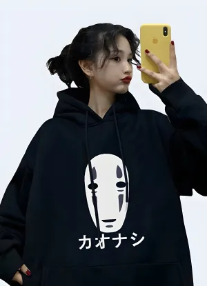 Women's Japanese Anime Hoodie