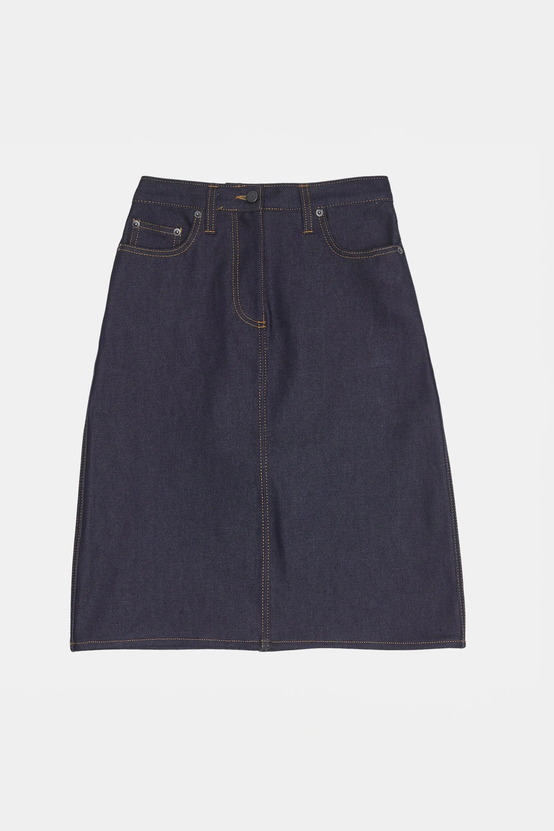 Women's Jean Skirt - Indigo Denim