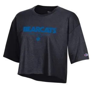 Women's Kearney Bearcats Oversized Crop T-Shirt
