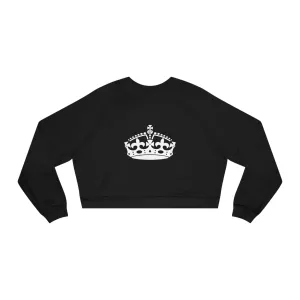 Women's Lux Cropped Fleece Pullover