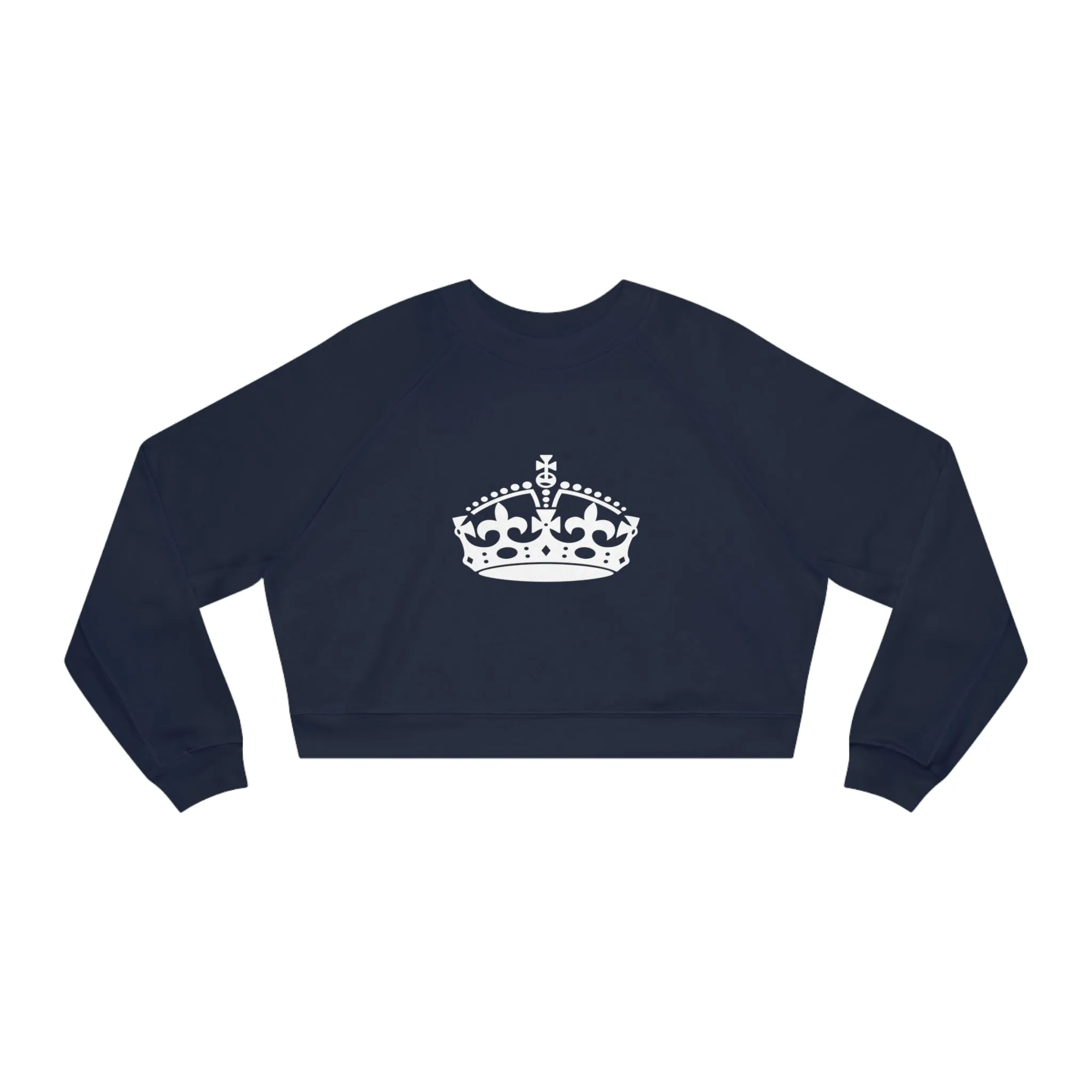 Women's Lux Cropped Fleece Pullover