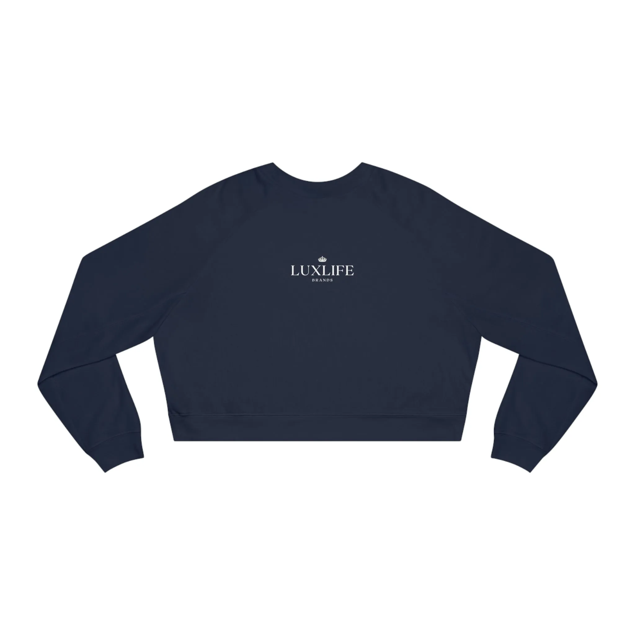 Women's Lux Cropped Fleece Pullover