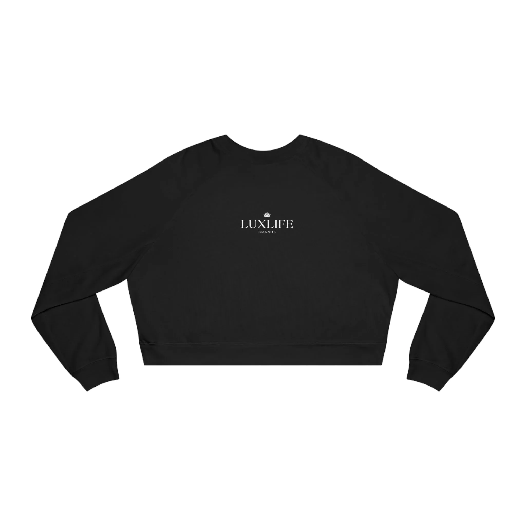 Women's Lux Cropped Fleece Pullover
