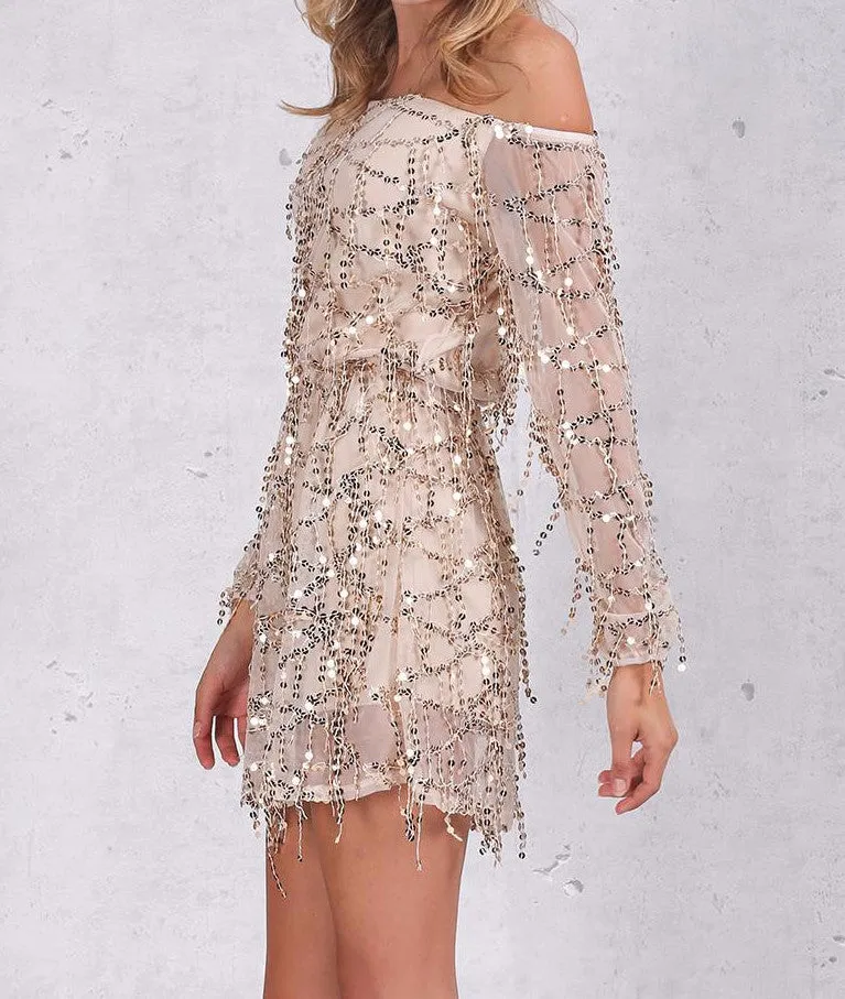 Women's Off Shoulder Summer Dress