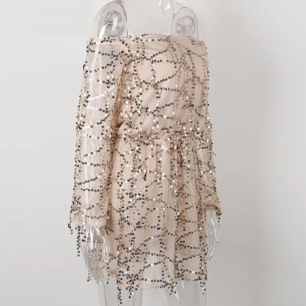 Women's Off Shoulder Summer Dress