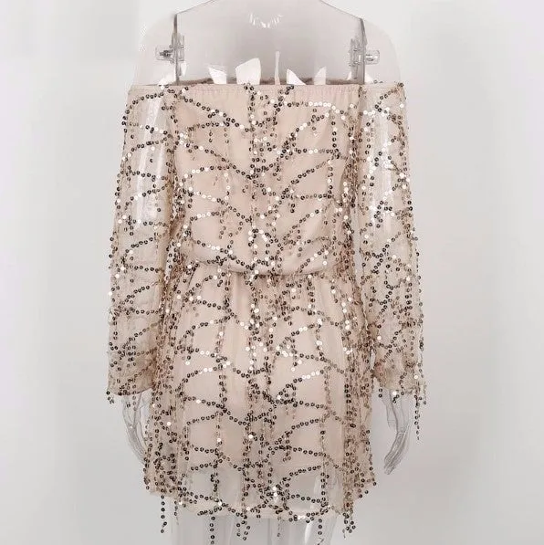 Women's Off Shoulder Summer Dress