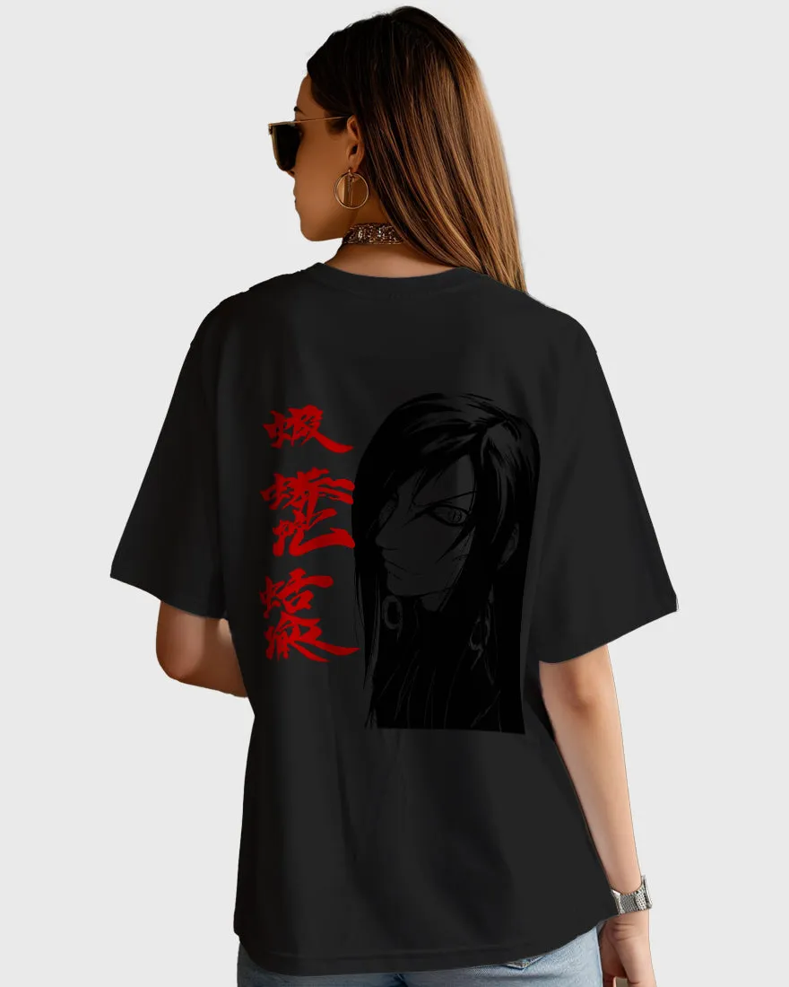 Womens Oversized TShirt Anime Naruto Orochimaru