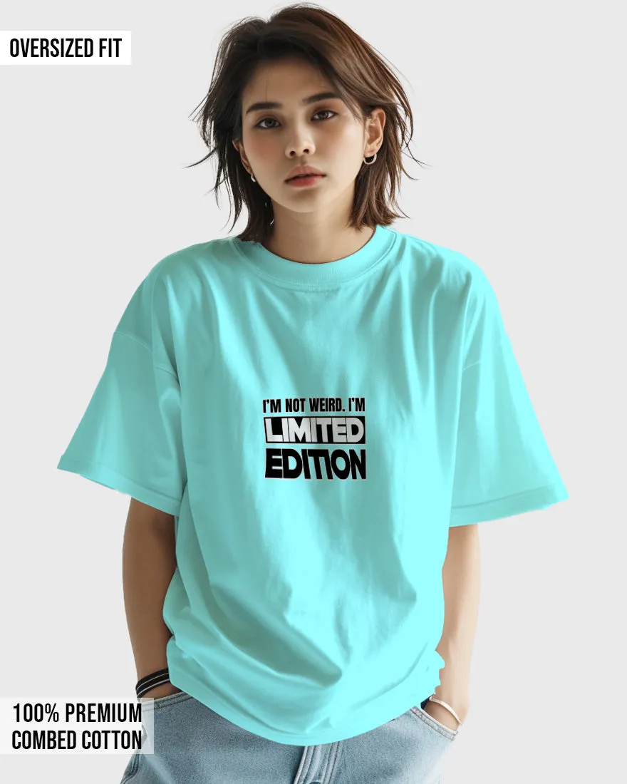 Womens Oversized TShirt Cartoon Angry Tweety