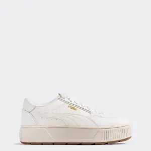 Women's PUMA Karmen Rebelle Sneakers Warm White