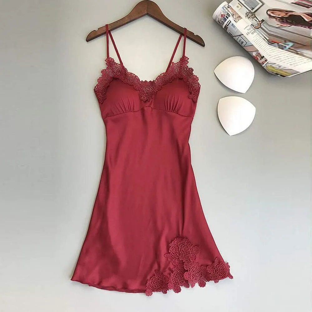 Women's Sexy Lingerie Set,Lace Babydoll with G-String,Perfect for Valentine's Day or Anniversary