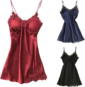 Women's Sexy Lingerie Set,Lace Babydoll with G-String,Perfect for Valentine's Day or Anniversary