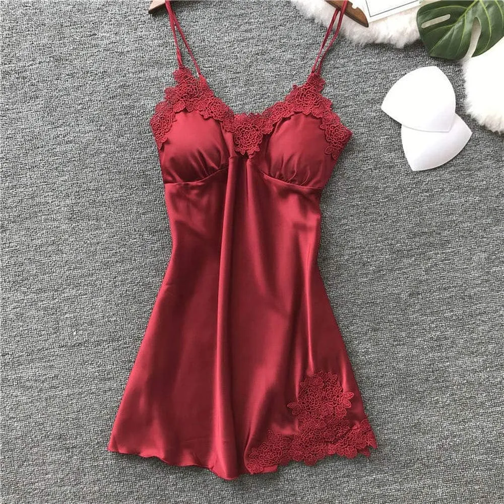 Women's Sexy Lingerie Set,Lace Babydoll with G-String,Perfect for Valentine's Day or Anniversary