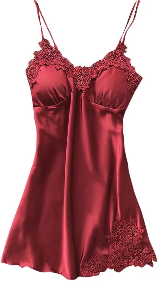 Women's Sexy Lingerie Set,Lace Babydoll with G-String,Perfect for Valentine's Day or Anniversary