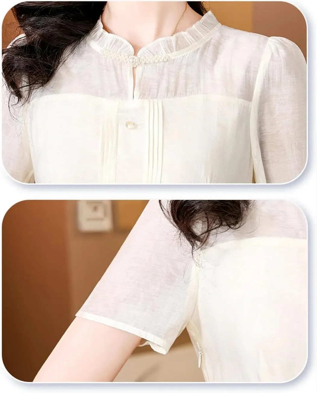 Women's Solid Midi Dress Summer Ruffled Sashes Sundress