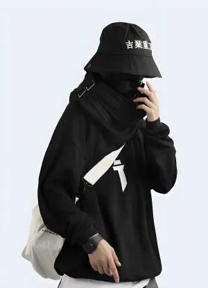 Women's Streetwear Techwear Hoodie