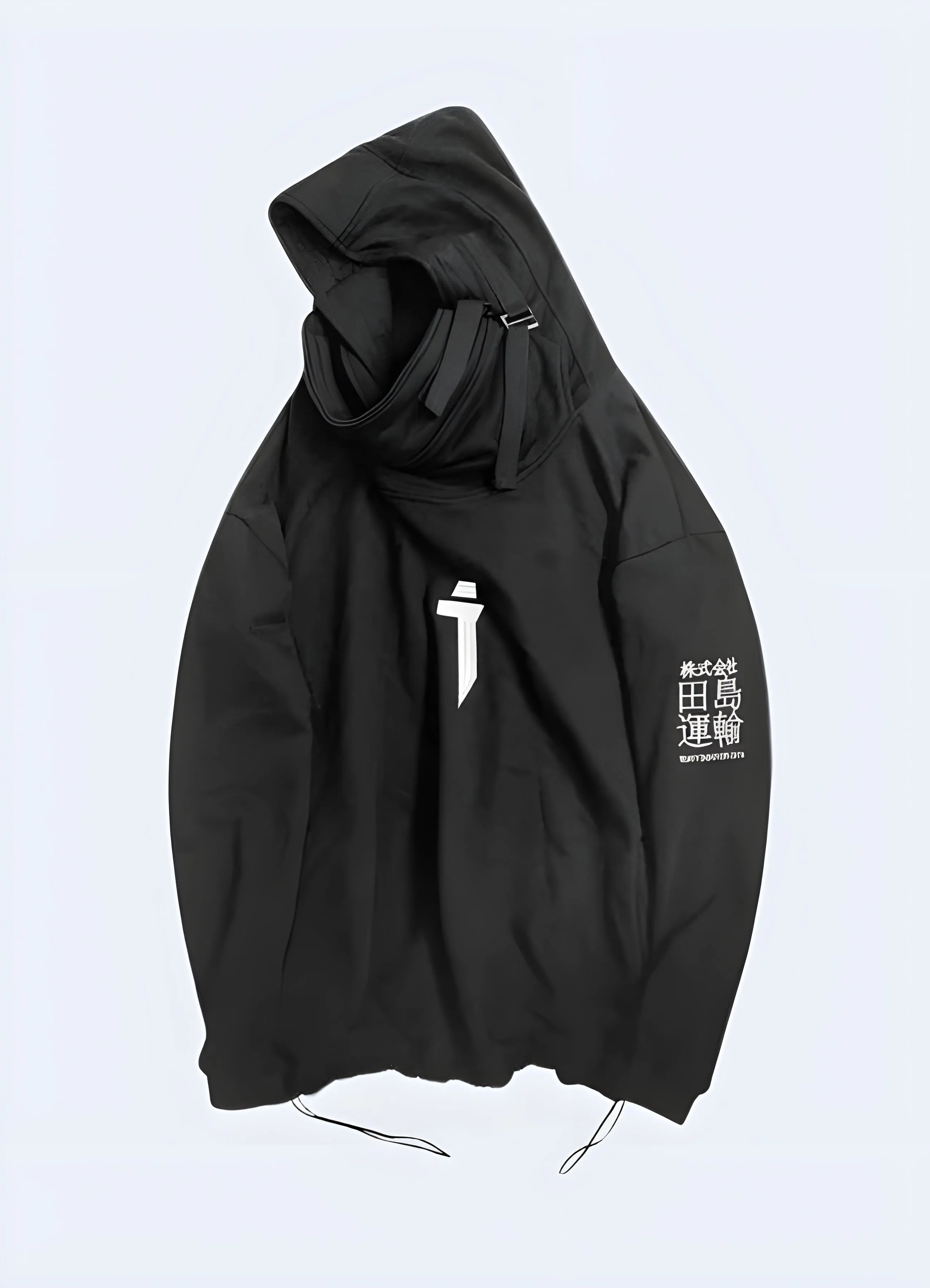 Women's Streetwear Techwear Hoodie