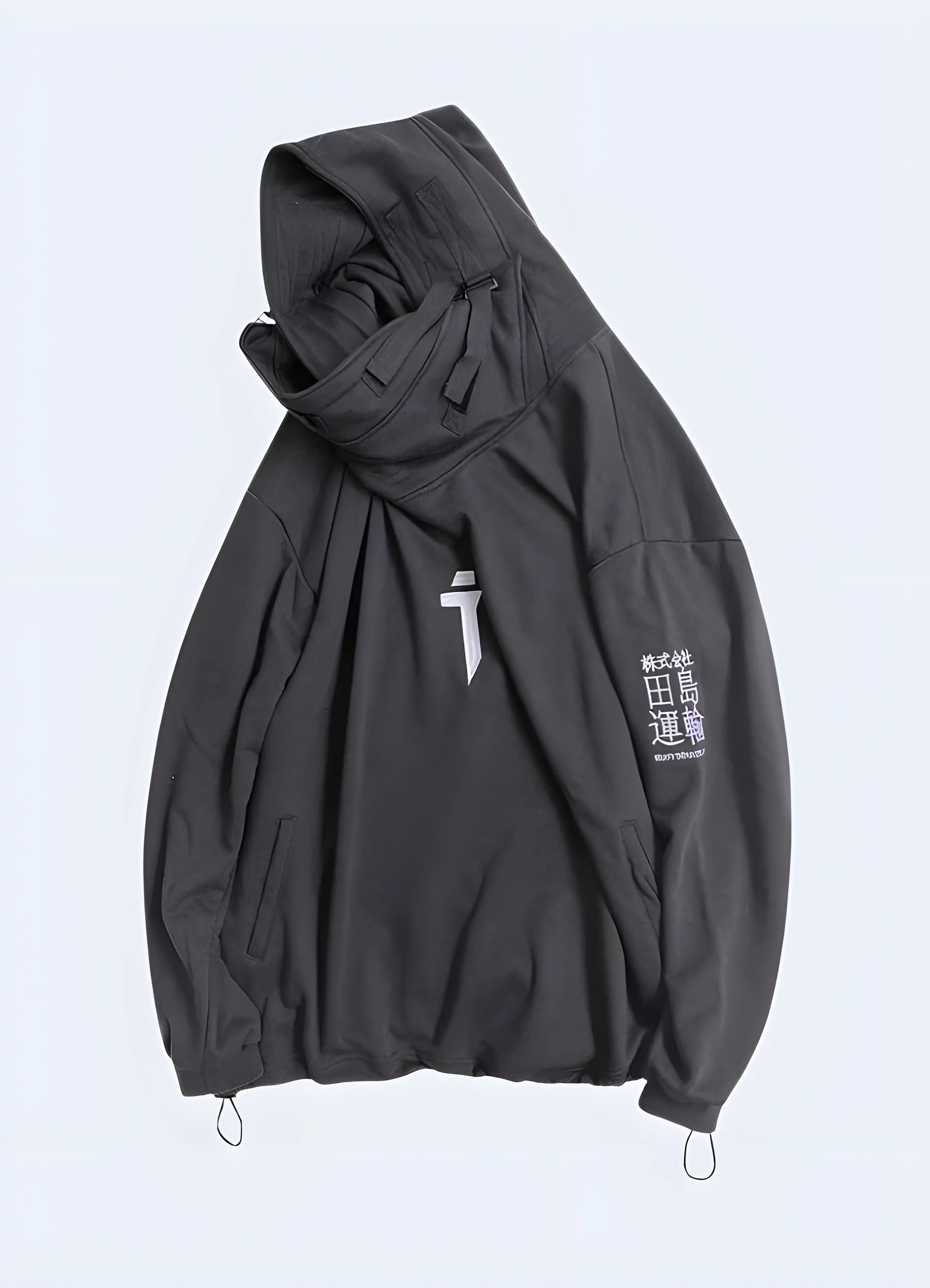 Women's Streetwear Techwear Hoodie