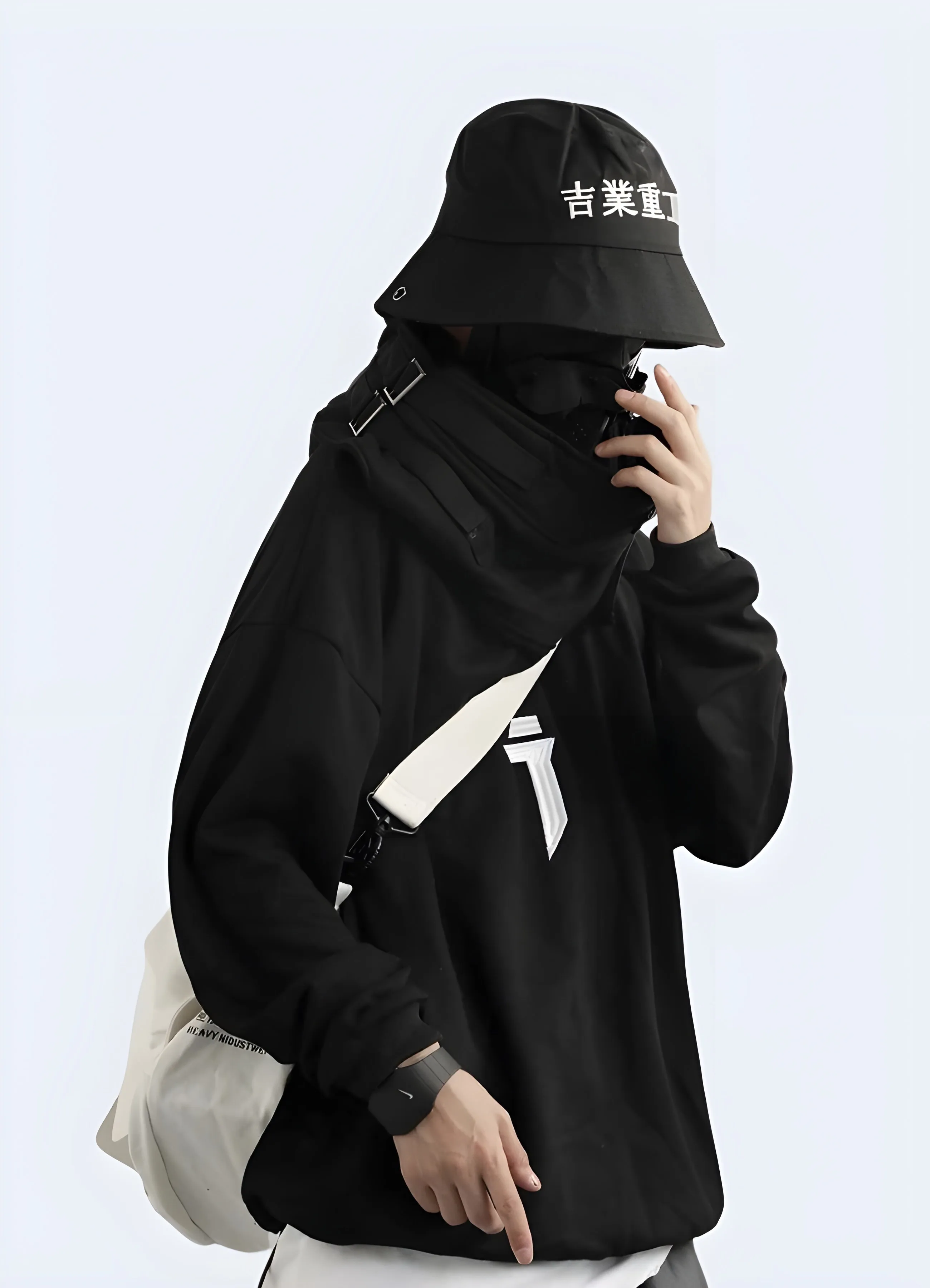 Women's Streetwear Techwear Hoodie