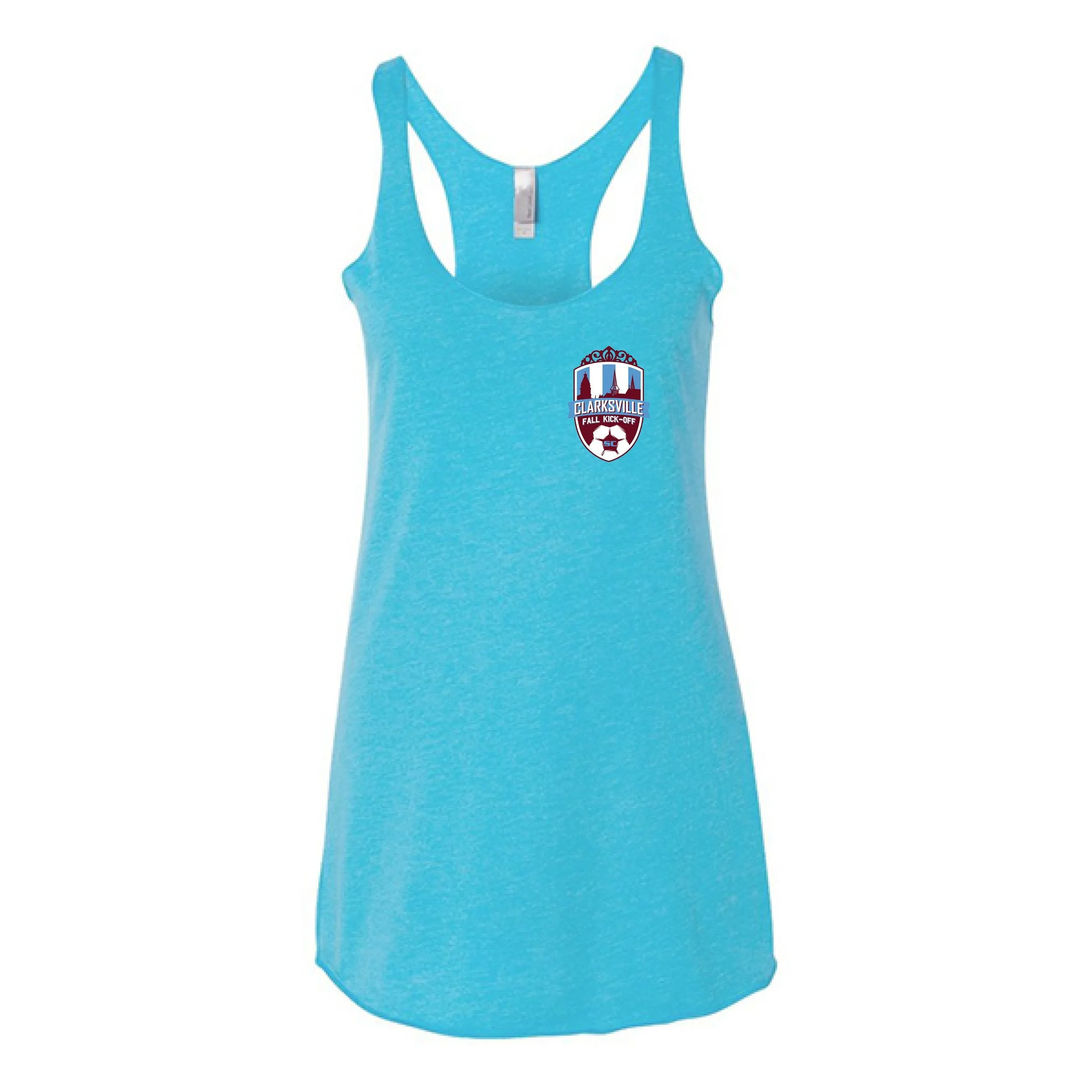 Women's Tank Tops Clarksville Fall Kick Off