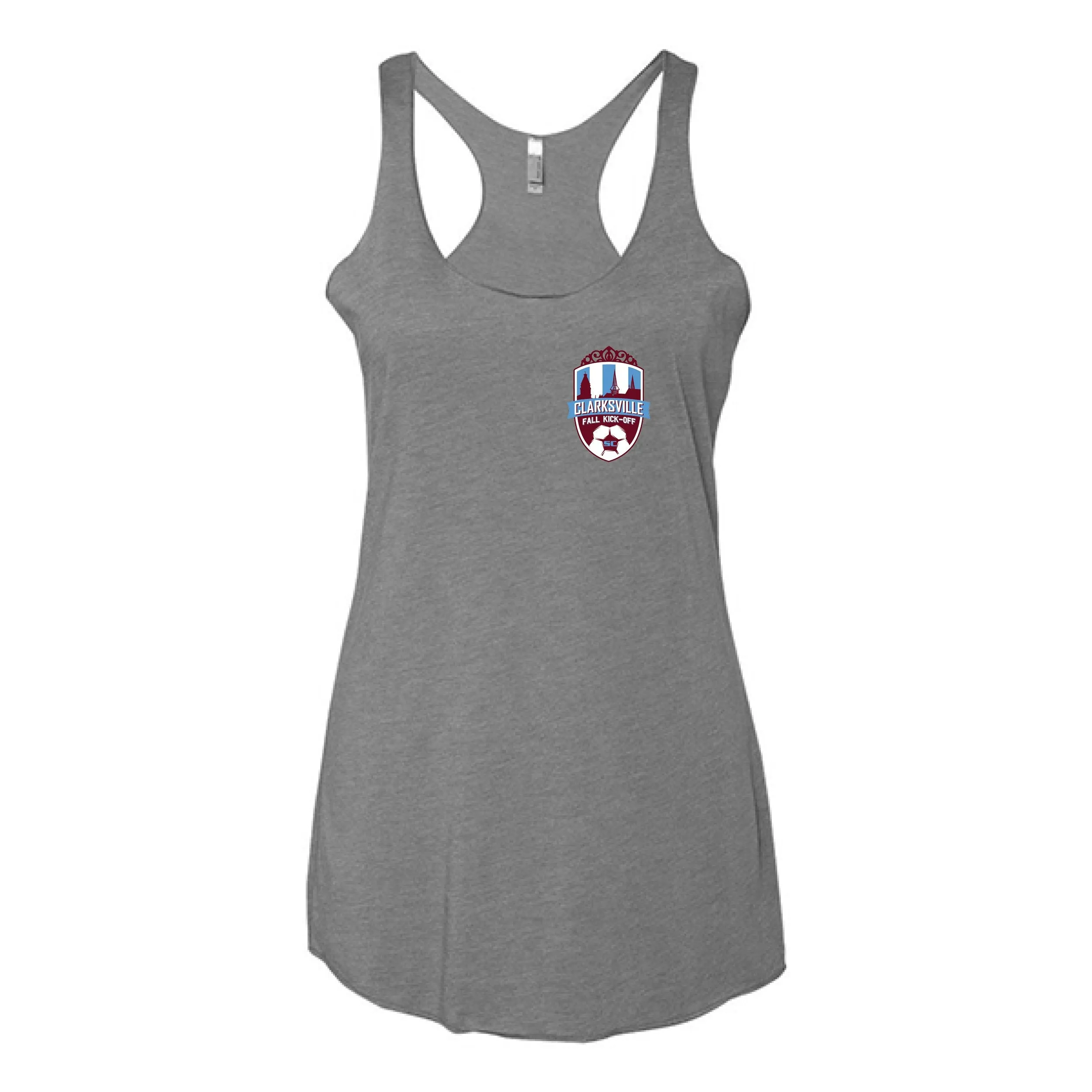 Women's Tank Tops Clarksville Fall Kick Off