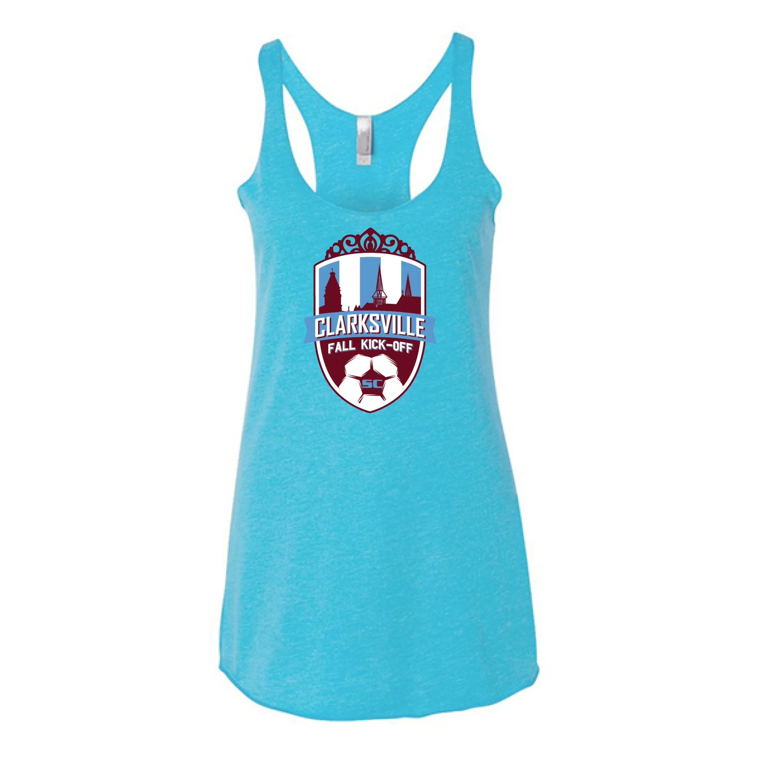 Women's Tank Tops Clarksville Fall Kick Off