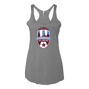 Women's Tank Tops Clarksville Fall Kick Off