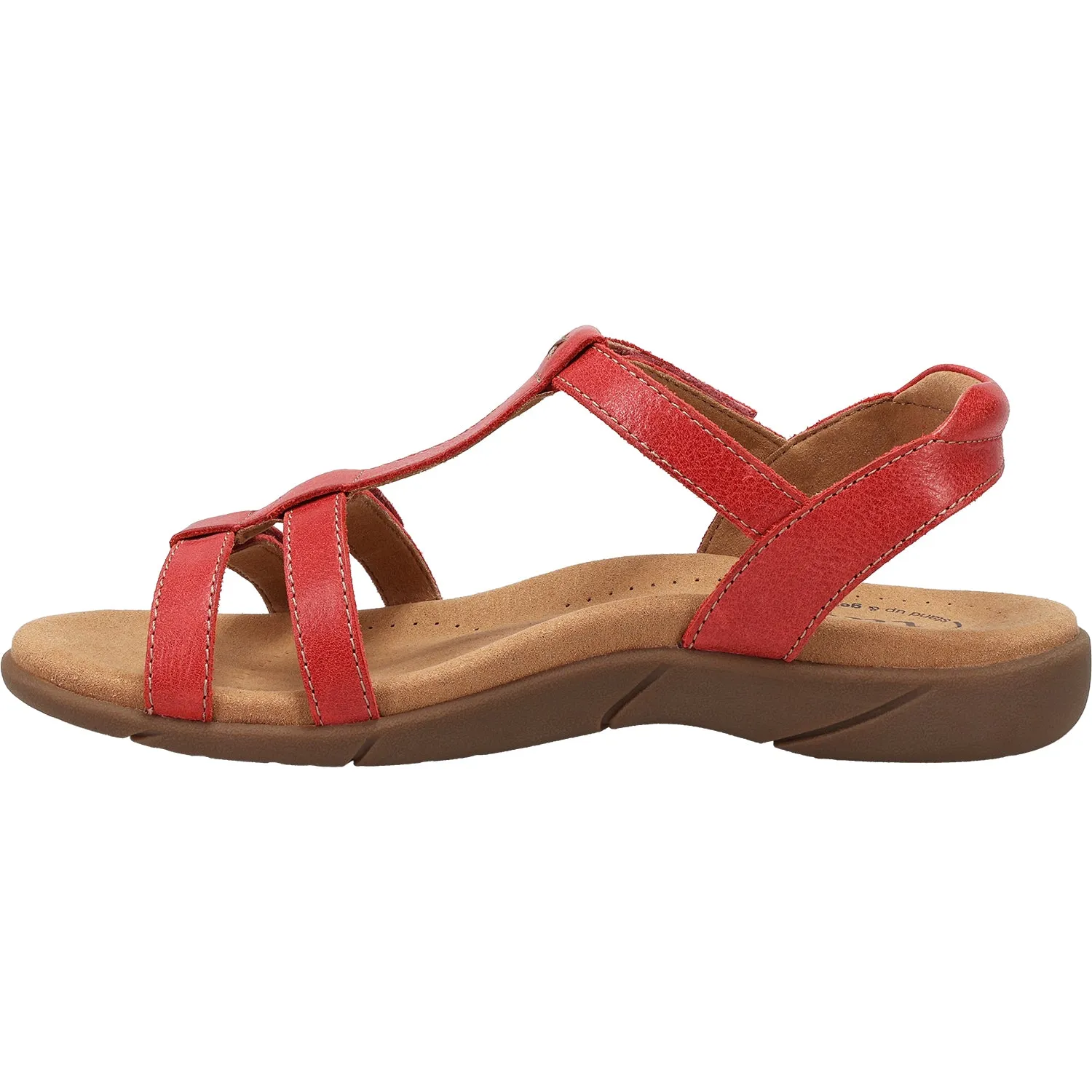 Women's Taos Trophy 2 True Red Leather