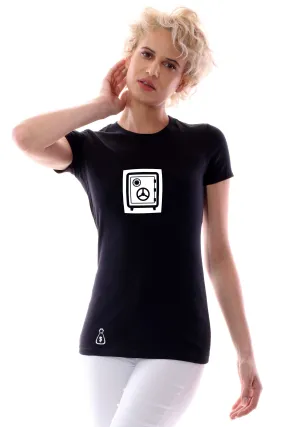 Women's Tokyo Monee Steel Safe Graphic T-Shirt